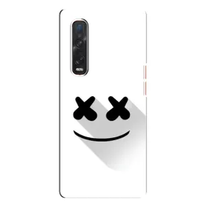 Чохли (ТПУ) (смішні стікери) для Oppo Find X3 Pro (Х-Х)
