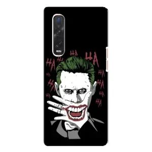 Чехлы с картинкой Джокера на Oppo Find X3 Pro (Hahaha)
