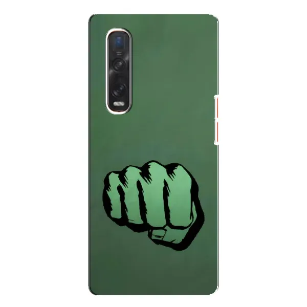 Чехол с рисунком «Халк» для OPPO Find X3 Pro