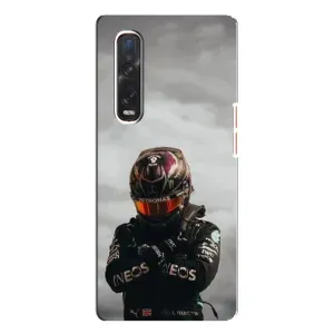 Чехол фильм Формула 1 для Oppo Find X3 Pro