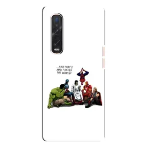 Чехлы для Oppo Find X3 Pro (Для Христиан) (Иисус супергерой)