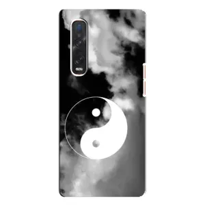 Чохли з прінтом Спортивна тематика для Oppo Find X3 Pro (Інь-Янь)