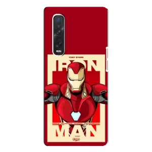 Чохол Супергерой Залізна Людина на Oppo Find X3 Pro (Iron man)