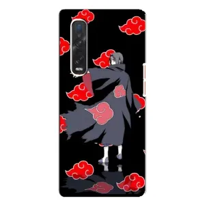 Чохли з принтом Ітачі Учіха на Oppo Find X3 Pro (Ітачі в плащі)