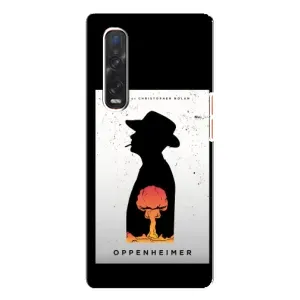 Чохол Оппенгеймер / Oppenheimer на Oppo Find X3 Pro (Винахідник)