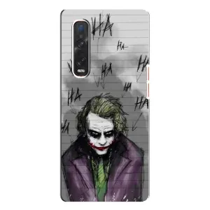 Чехлы с картинкой Джокера на Oppo Find X3 Pro (Joker клоун)