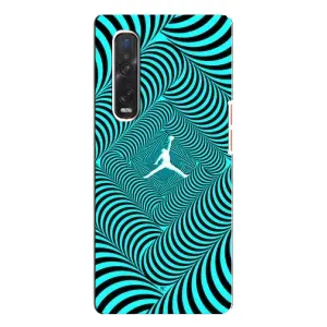 Силиконовый Чехол Nike Air Jordan на Оппо Финд Х3 Про (Jordan)