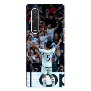 Чехлы с Джуди Беллингем для Oppo Find X3 Pro (Jude Bellingham)