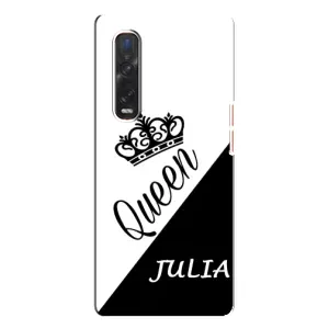 Чохли для Oppo Find X3 Pro - Жіночі імена (JULIA)
