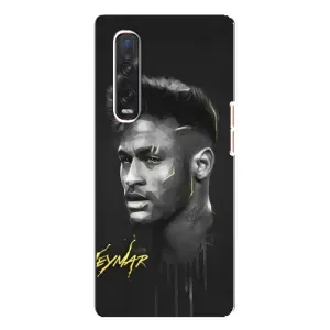 Силиконовый Чехол Oppo Find X3 Pro (Junior Neymar)