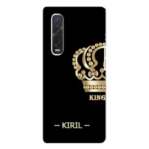 Іменні Чохли для Oppo Find X3 Pro (KIRIL)