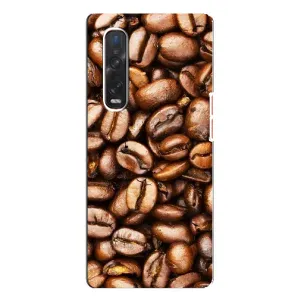 Чохол з зображенням смачної їжі для Oppo Find X3 Pro (Кава)