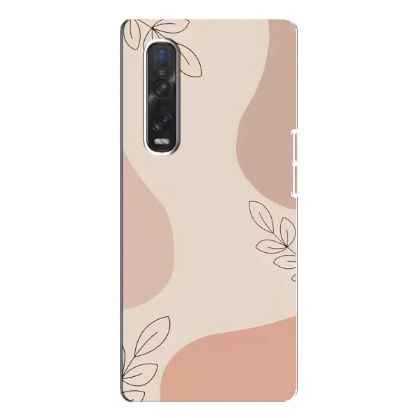 Чехол с рисунком «Коричневый фон» для OPPO Find X3 Pro Чехол с рисунком «Коричневый фон» для OPPO Find X3 Pro