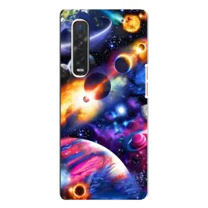 Чехлы КОСМОС для Oppo Find X3 Pro (Космический мир)