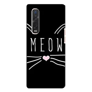 Бампер с изображением Котиков для Оппо Финд Х3 Про (КОТИК MEOW)