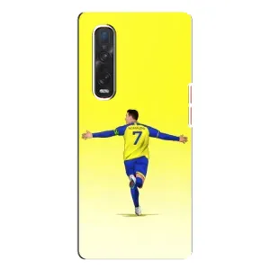 Чехол Криштиану Роналду для Oppo Find X3 Pro (Криштиану Аль Наср)