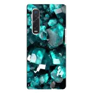 Чохол (Дорого-богато) на Oppo Find X3 Pro (Кристали)