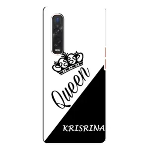 Іменні Жіночі Чохли для Oppo Find X3 Pro (KRISTINA)