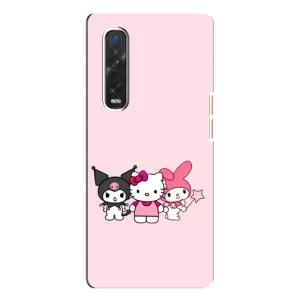 Чохол з персонажем Куромі на Oppo Find X3 Pro (Куромі Мелоді Кітті)