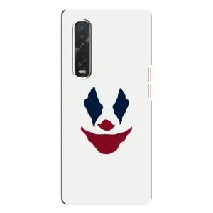 Чехлы с картинкой Джокера на Oppo Find X3 Pro (Лицо Джокера)