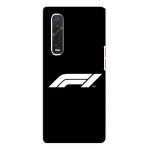 Чехол фильм Формула 1 для Oppo Find X3 Pro (Логотип Формула 1)