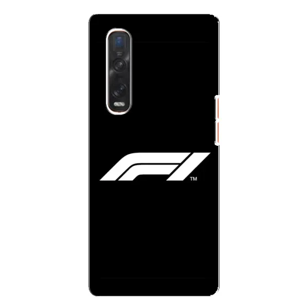 Чехол с рисунком «Логотип Формула 1» для OPPO Find X3 Pro Чехол с рисунком «Логотип Формула 1» для OPPO Find X3 Pro