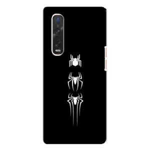 Чохол Супергерой Людина Павук на Oppo Find X3 Pro (Лого павука)