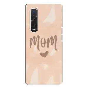 Чехлы на день мамы для Оппо Финд Х3 Про (Love mom)