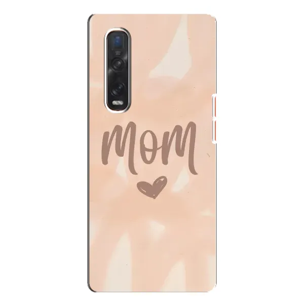 Чехол с рисунком «Love mom» для OPPO Find X3 Pro Чехол с рисунком «Love mom» для OPPO Find X3 Pro