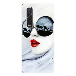 Чохол з картинкою Модні Дівчата Oppo Find X3 Pro (Любителька коней)