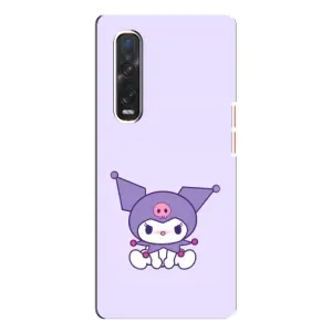 Чохол з персонажем Куромі на Oppo Find X3 Pro (Маленька Куромі)