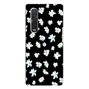 Чохол з ромашками на Oppo Find X3 Pro (Маленькі ромашки)