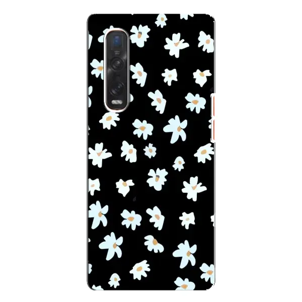 Чехол с рисунком «Маленькие ромашки» для OPPO Find X3 Pro Чехол с рисунком «Маленькие ромашки» для OPPO Find X3 Pro