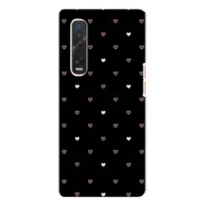 Чохли з тематикою "Маленькі Сердчеки" на Oppo Find X3 Pro (Маленькі сердечка)
