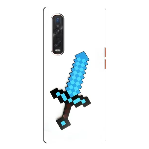 Чехол с рисунком «Меч» для OPPO Find X3 Pro Чехол с рисунком «Меч» для OPPO Find X3 Pro