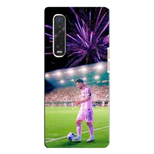 Чехлы Лео Месси в Майами на Oppo Find X3 Pro (Месси в Майами)