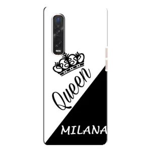Чохли для Oppo Find X3 Pro - Жіночі імена (MILANA)