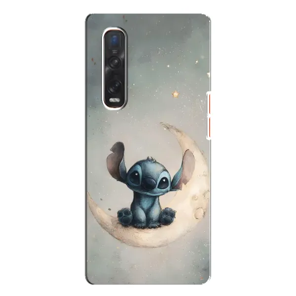 Чехол с рисунком «Милый Стич» для OPPO Find X3 Pro Чехол с рисунком «Милый Стич» для OPPO Find X3 Pro