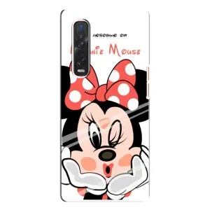 Чехлы для телефонов Oppo Find X3 Pro - Дисней (Minni Mouse)
