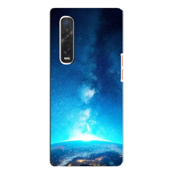 Чехол с рисунком «Млечный путь» для OPPO Find X3 Pro Чехол с рисунком «Млечный путь» для OPPO Find X3 Pro
