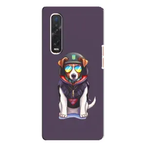 Чехол с принтом Собаки Патрон для Oppo Find X3 Pro (Модный Патрон)
