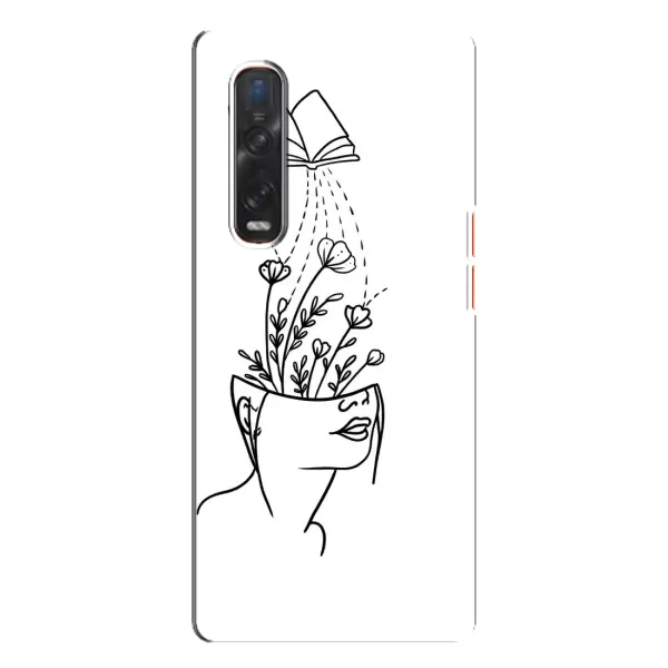 Чехол с рисунком «Мудрость» для OPPO Find X3 Pro Чехол с рисунком «Мудрость» для OPPO Find X3 Pro