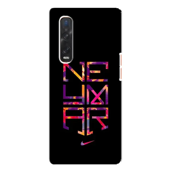 Чехол с рисунком «N E Y M A R» для OPPO Find X3 Pro Чехол с рисунком «N E Y M A R» для OPPO Find X3 Pro