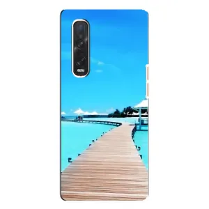 Летний Чехол на Oppo Find X3 Pro (Набережная)