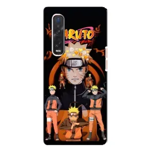 Чохли з принтом НАРУТО на Oppo Find X3 Pro (Naruto герой)