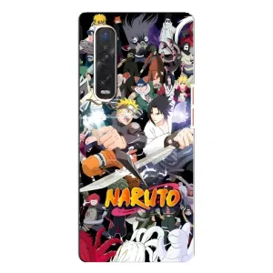 Купить Чохли на телефон з принтом Anime для Oppo Find X3 Pro (Наруто постер)