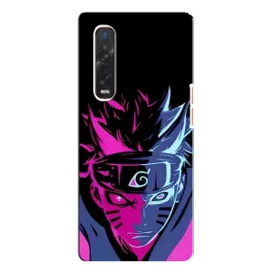 Купить Чохли на телефон з принтом Anime для Oppo Find X3 Pro (Naruto)