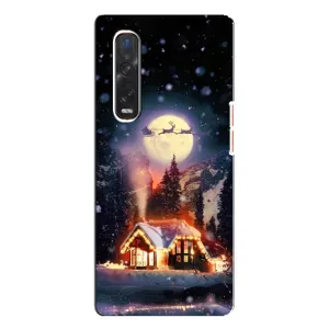 Чехлы на Новый Год Oppo Find X3 Pro (Настроение зимнее)