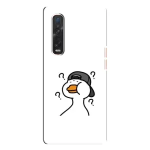 Бампер з принтом Меми для Oppo Find X3 Pro (Нерозуміння)