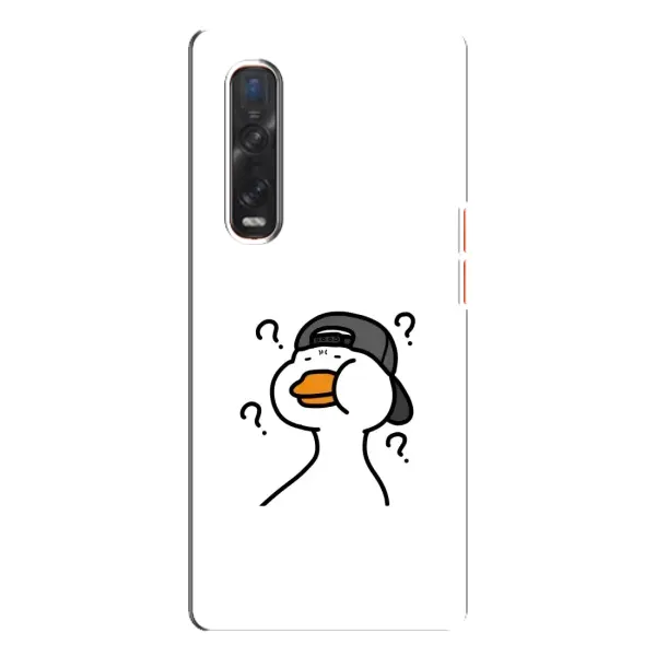 Чехол с рисунком «Непонимание» для OPPO Find X3 Pro Чехол с рисунком «Непонимание» для OPPO Find X3 Pro